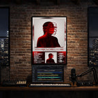 Chevelle - Bright As Blasphemy Album Poster Hanging in Music Studio Room Decor