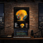 Chevelle - NIRATIAS Album Poster Hanging in Music Studio Room Decor