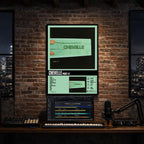 Chevelle - Point #1 Album Poster Hanging in Music Studio Room Decor