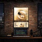 Chevelle - Vena Sera Album Poster Hanging in Music Studio Room Decor