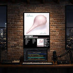 Deftones - Adrenaline Album Poster Hanging in Music Studio Room Decor