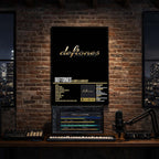 Deftones - B-Sides & Rarities Album Poster Hanging in Music Studio Room Decor