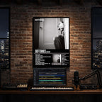 Deftones - Covers Album Poster Hanging in Music Studio Room Decor