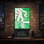 Deftones - Private Music Album Poster Hanging in Music Studio Room Decor