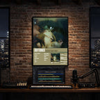 Deftones - Saturday Night Wrist Album Poster Hanging in Music Studio Room Decor