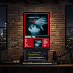 Drowning Pool - Sinner Album Poster Hanging in Music Studio Room Decor