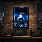 Faith No More - Angel Dust Album Poster Hanging in Music Studio Room Decor