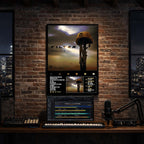 Filter - Anthems for the Damned Album Poster Hanging in Music Studio Room Decor