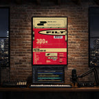 Filter - Short Bus Album Poster Hanging in Music Studio Room Decor