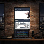 Filter - The Amalgamut Album Poster Hanging in Music Studio Room Decor