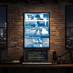 Filter - The Trouble with Angels Album Poster Hanging in Music Studio Room Decor