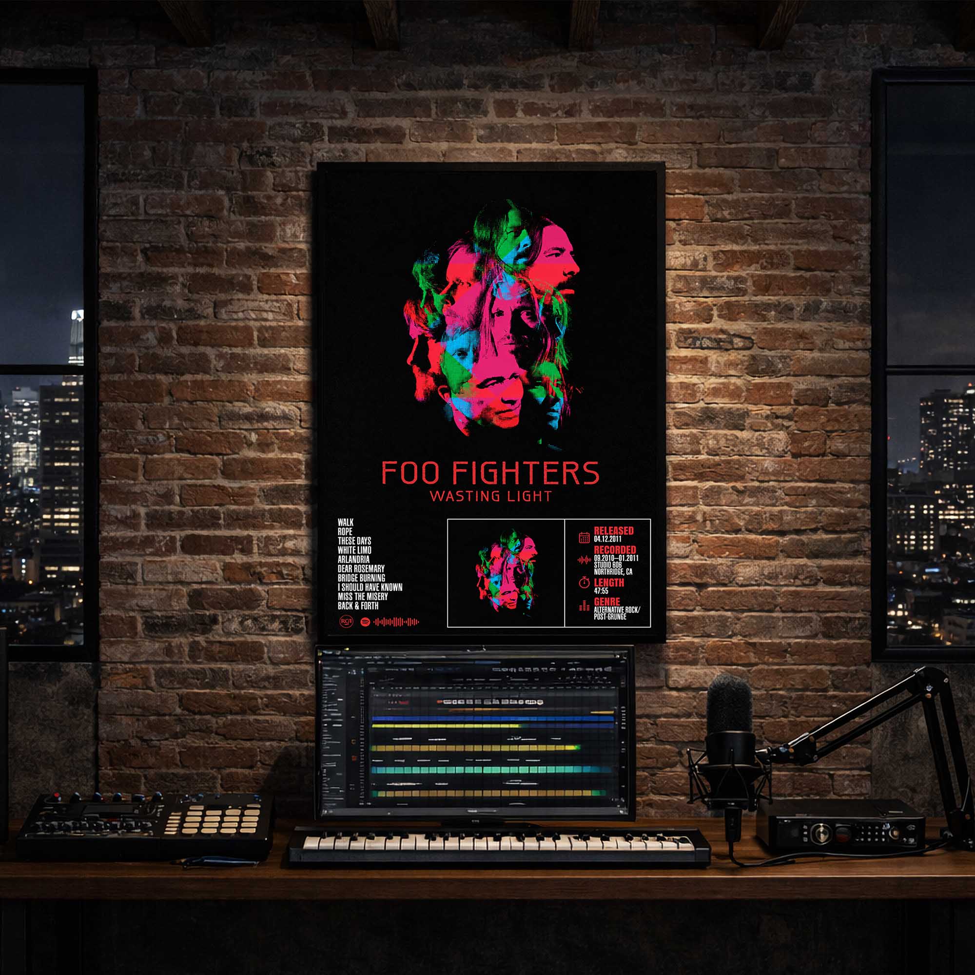FOO FIGHTERS | Wasting Light