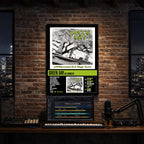 Green Day - 39/Smooth Album Poster Hanging in Music Studio Room Decor