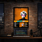 Green Day - Dos Album Poster Hanging in Music Studio Room Decor