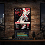Green Day - Father of All Motherfuckers Album Poster Hanging in Music Studio Room Decor