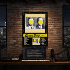 Green Day - Nimrod Album Poster Hanging in Music Studio Room Decor