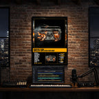 Green Day - Revolution Radio Album Poster Hanging in Music Studio Room Decor