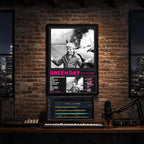 Green Day - Saviors Album Poster Hanging in Music Studio Room Decor