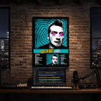 Green Day - Tre Album Poster Hanging in Music Studio Room Decor