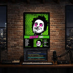 Green Day - Uno Album Poster Hanging in Music Studio Room Decor
