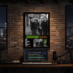 Green Day - Warning Album Poster Hanging in Music Studio Room Decor