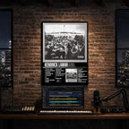 Kendrick Lamar - To Pimp a Butterfly Album Poster Hanging in Music Studio Room Decor