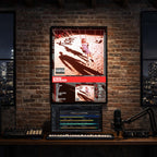 Korn - Self-Titled Album Poster Hanging in Music Studio Room Decor
