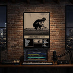 Linkin Park - Meteora Album Poster Hanging in Music Studio Room Decor