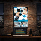Mudvayne - LD50 Album Poster Hanging in Music Studio Room Decor