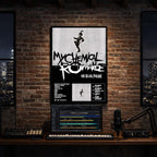 My Chemical Romance - The Black Parade Album Poster Hanging in Music Studio Room Decor