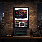 Nirvana - Unplugged in New York Album Poster Hanging in Music Studio Room Decor