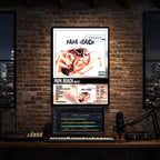 Papa Roach - Infest Album Poster Hanging in Music Studio Room Decor