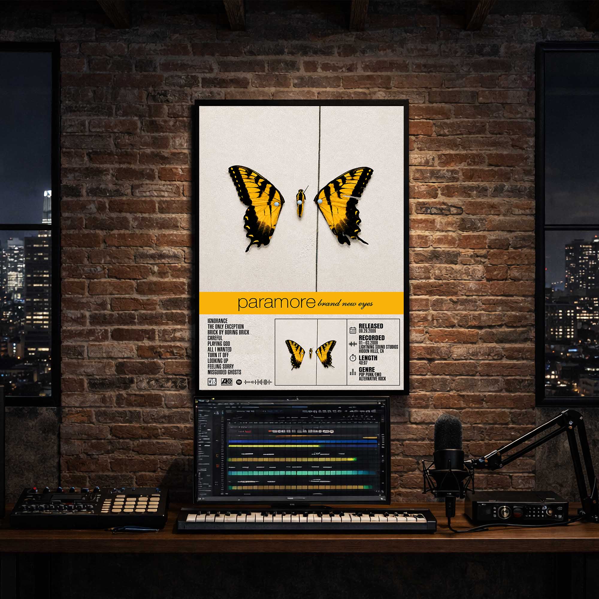 PARAMORE | Brand New Eyes