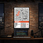 Paramore - Riot! Album Poster Hanging in Music Studio Room Decor 
