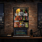 Radiohead - The King of Limbs Album Poster Hanging in Music Studio Room Decor