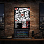 Red Hot Chili Peppers - Blood Sugar Sex Magik Album Poster Hanging in Music Studio Room Decor