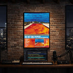 Red Hot Chili Peppers - Californication Album Poster Hanging in Music Studio Room Decor