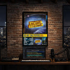 Red Hot Chili Peppers - Stadium Arcadium Album Poster Hanging in Music Studio Room Decor