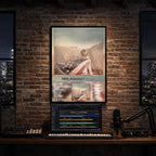 Rise Against - Endgame Album Poster Hanging in Music Studio Room Decor