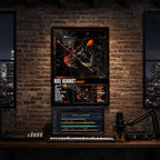 Rise Against - Ricochet Album Poster Hanging in Music Studio Room Decor