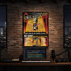 Rise Against - Siren Sounds of the Counter Culture Album Poster Hanging in Music Studio Room Decor