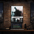 Rise Against - Wolves Album Poster Hanging in Music Studio Room Decor 