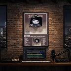 Seether - Finding Beauty In Negative Spaces Album Poster Hanging in Music Studio Room Decor 
