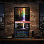 Silverchair - Diorama Album Poster Hanging in Music Studio Room Decor 