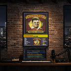Silverchar - Freak Show Album Poster Hanging in Music Studio Room Decor