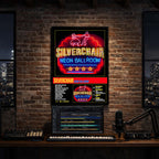Silverchair - Neon Ballroom Album Poster Hanging in Music Studio Room Decor