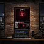 Sixx AM - This is Gonna Hurt Album Poster Hanging in Music Studio Room Decor