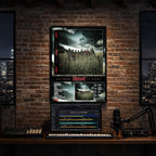 Slipknot - All Hope is Gone Album Poster Hanging in Music Studio Room Decor