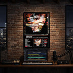 Slipknot Vol 3 The Subliminal Verses Album Poster Hanging in Music Studio Room Decor