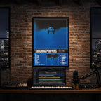 Smashing Pumpkins - ATUM Album Poster Hanging in Music Studio Room Decor 